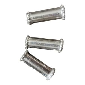 ⛓️New⛓️ Vintage Maharani 2cm (50) Silver Metal Bead Collar Ring